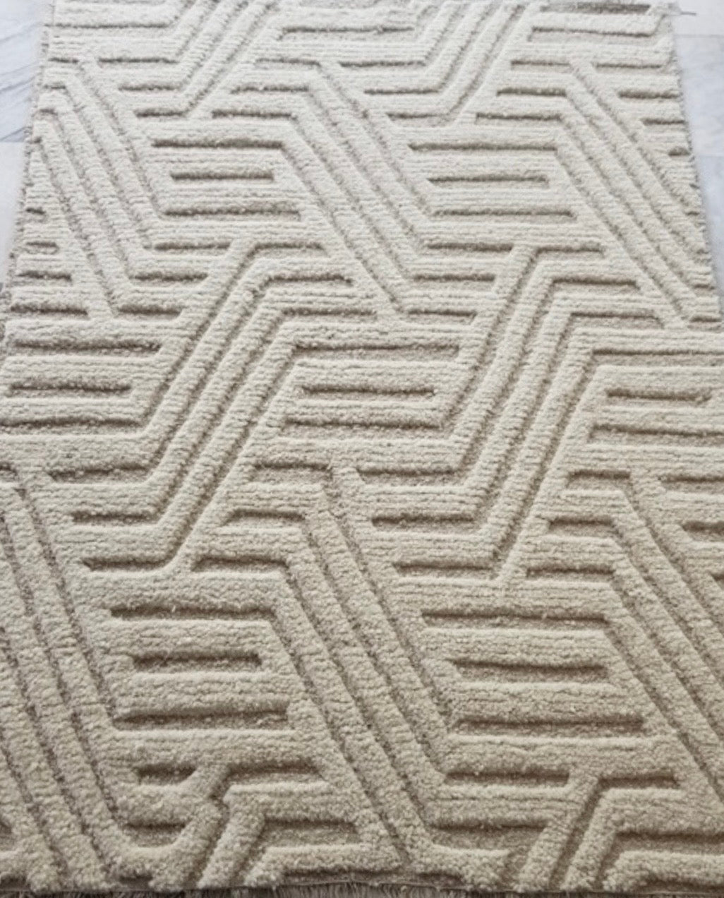 Tique Armstrong - Rustic Ivory