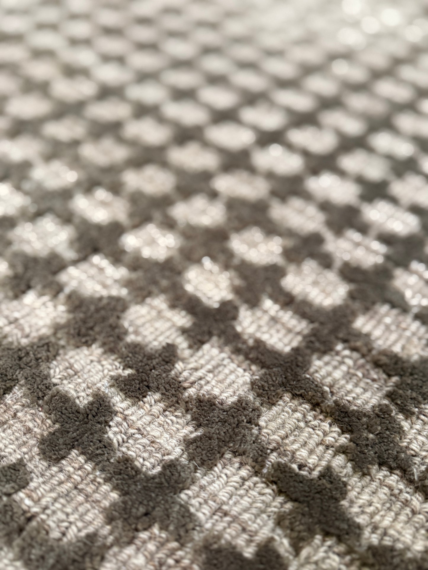 Archive Sale Anvil - Sterling Umber 3ft 8in x 6ft 2in