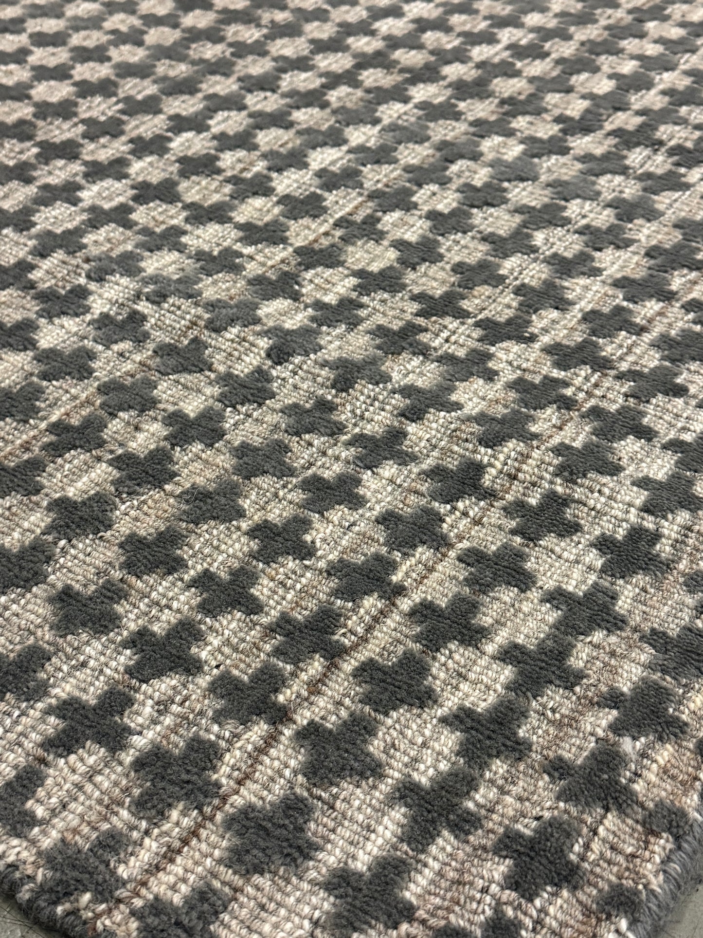 Archive Sale Anvil - Blue Terracota 4ft x 6ft