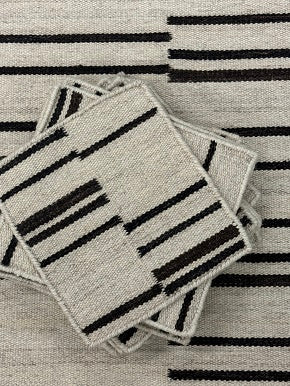 Archistripe - Brown & Ivory