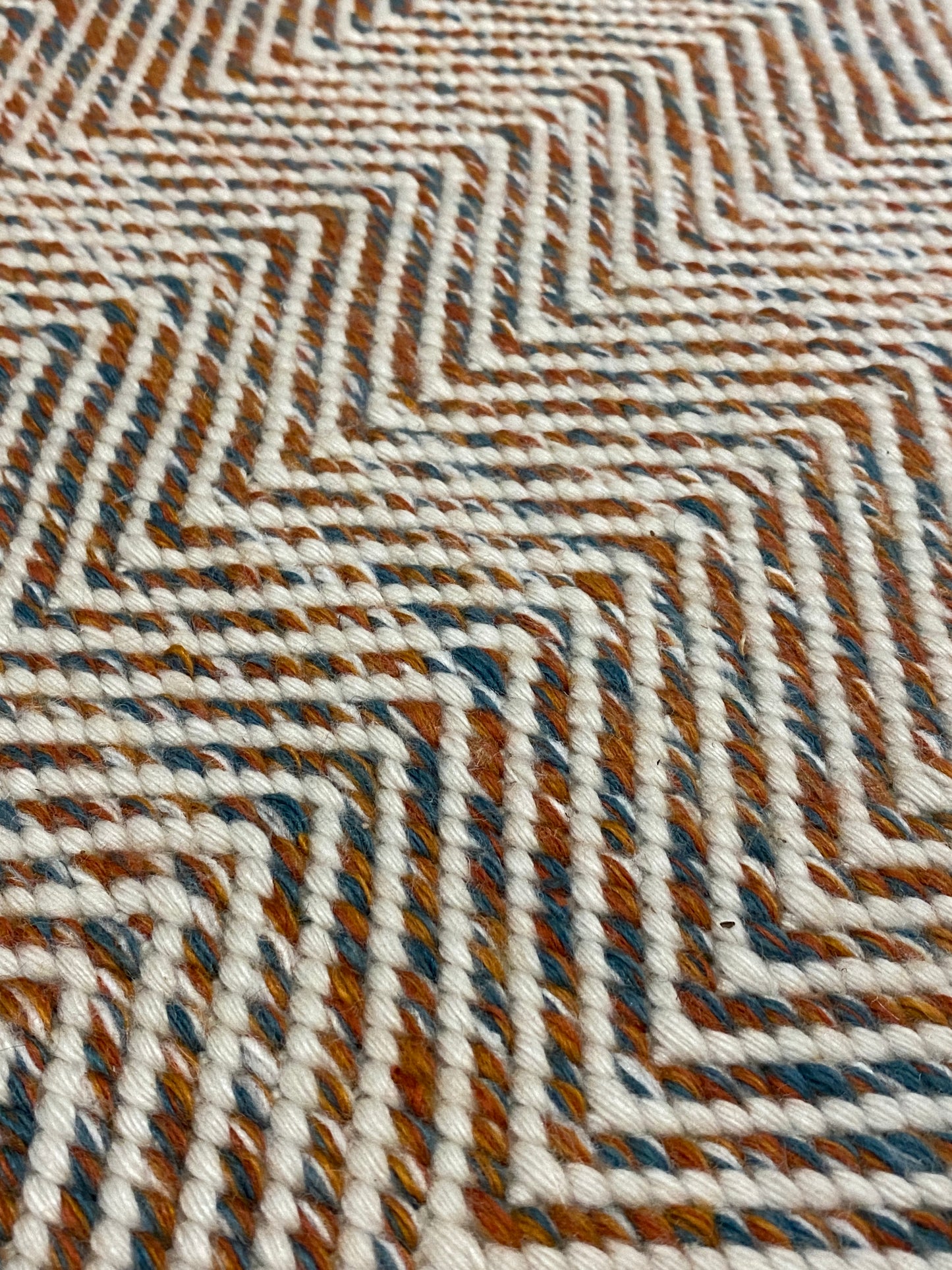 Archive Sale Arthouse Chevron in Carousel - 6'x8'