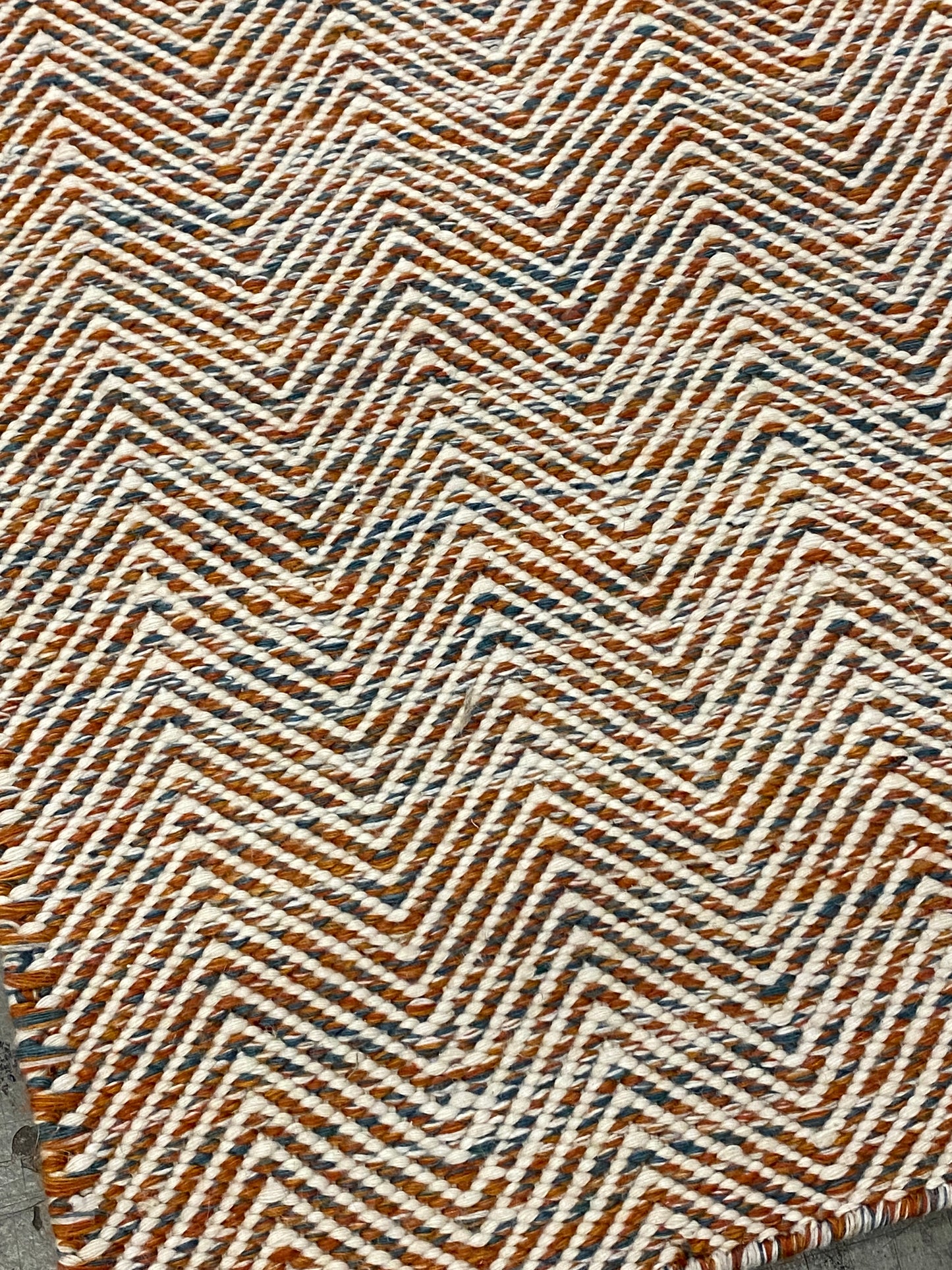 Archive Sale Arthouse Chevron in Carousel - 6'x8'