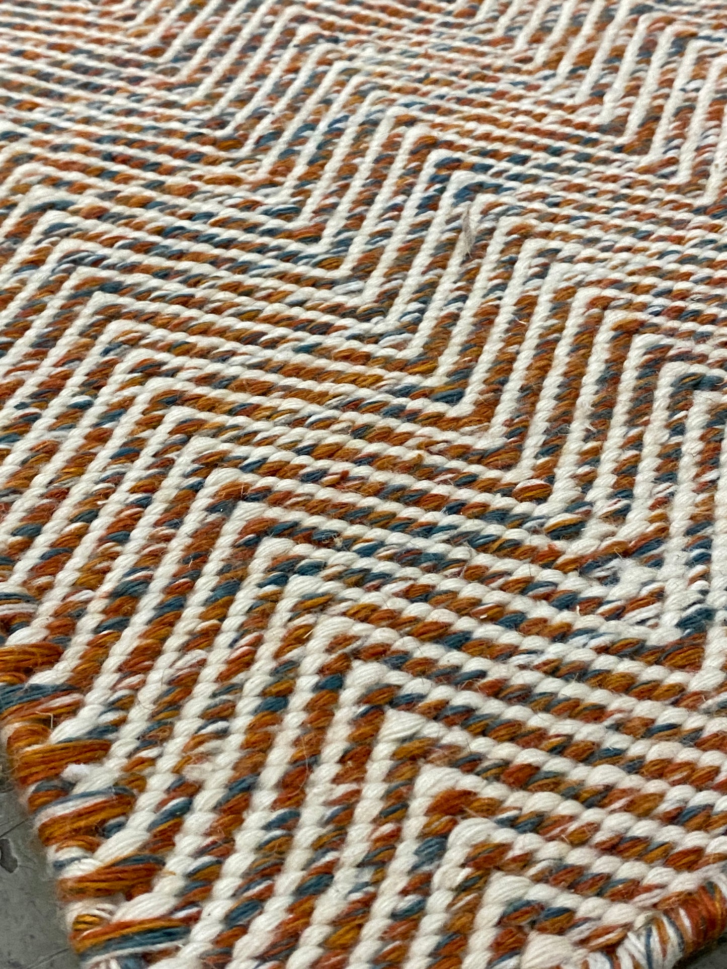 Archive Sale Arthouse Chevron in Carousel - 6'x8'
