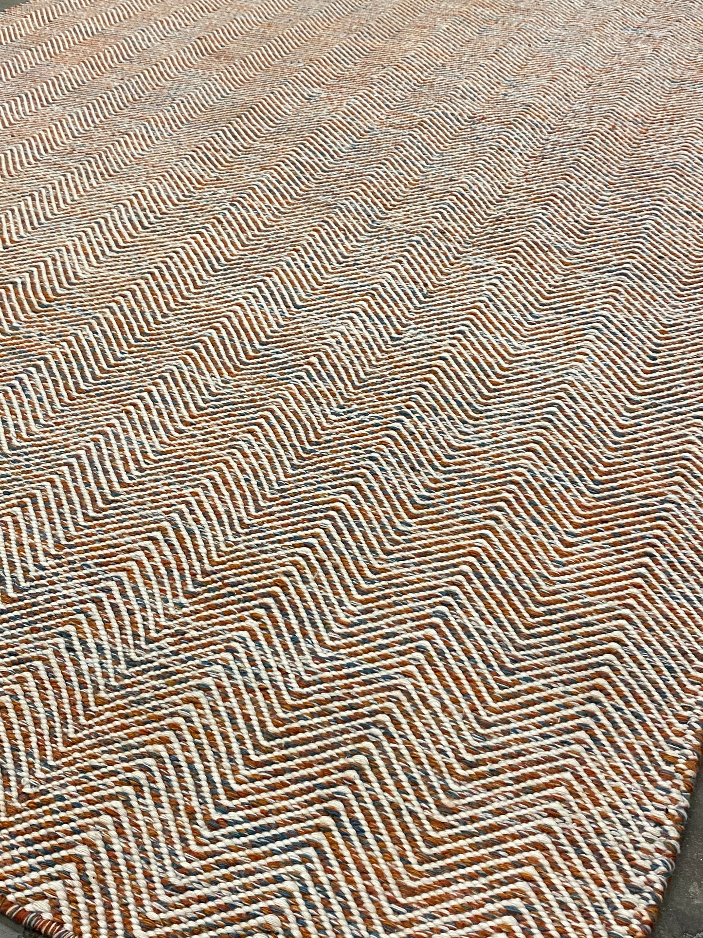 Archive Sale Arthouse Chevron in Carousel - 6'x8'