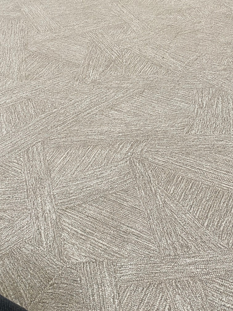Archive Sale Jainey Block Gen X - Bright Steel 2'4" x 25'3"