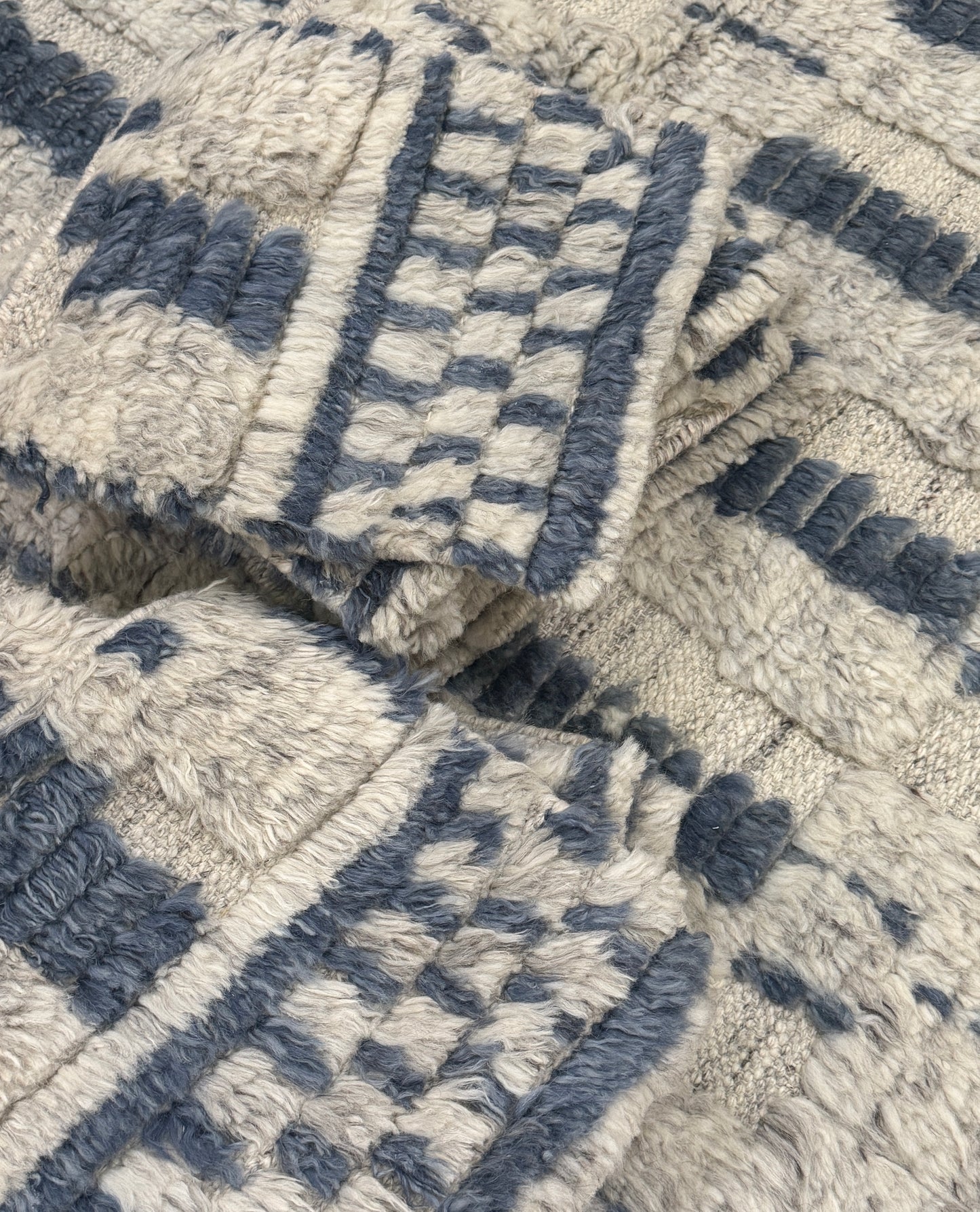 Bach Kilim - Vintage Blue