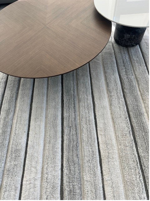 Jix Stripe Blanket - Banner Thin Icicle