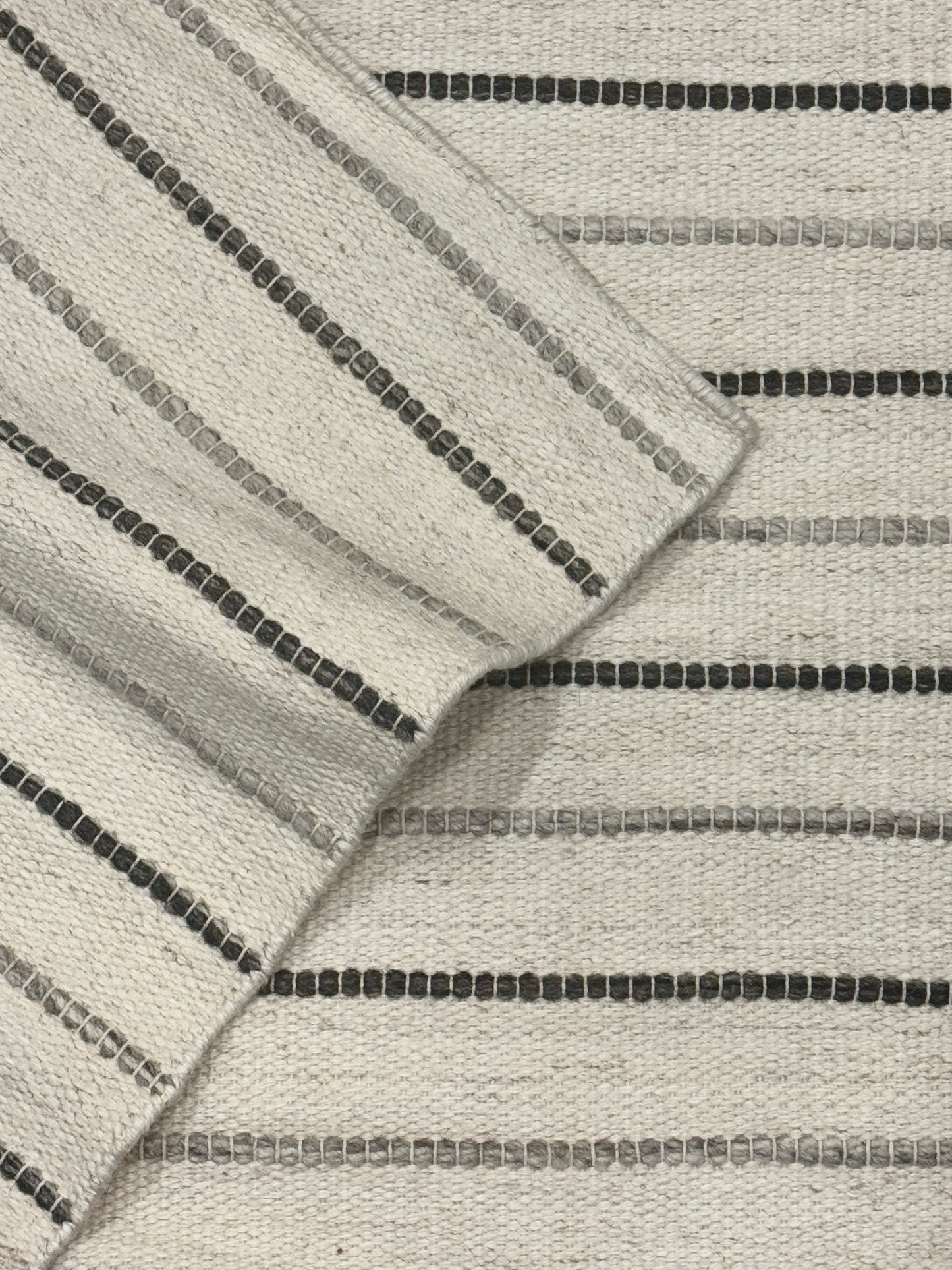 QuickShip Joti Stripe - Bark Brown