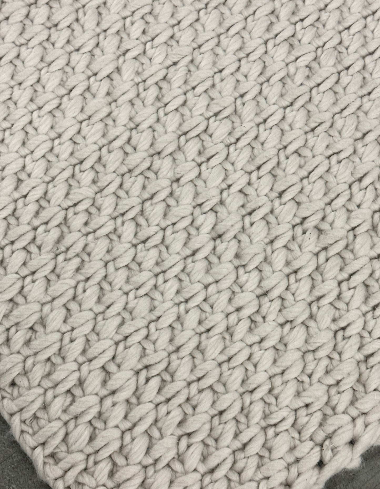 Archive Sale Outdoor Braided Sumac - Basketweave Bone 4ft x 6ft
