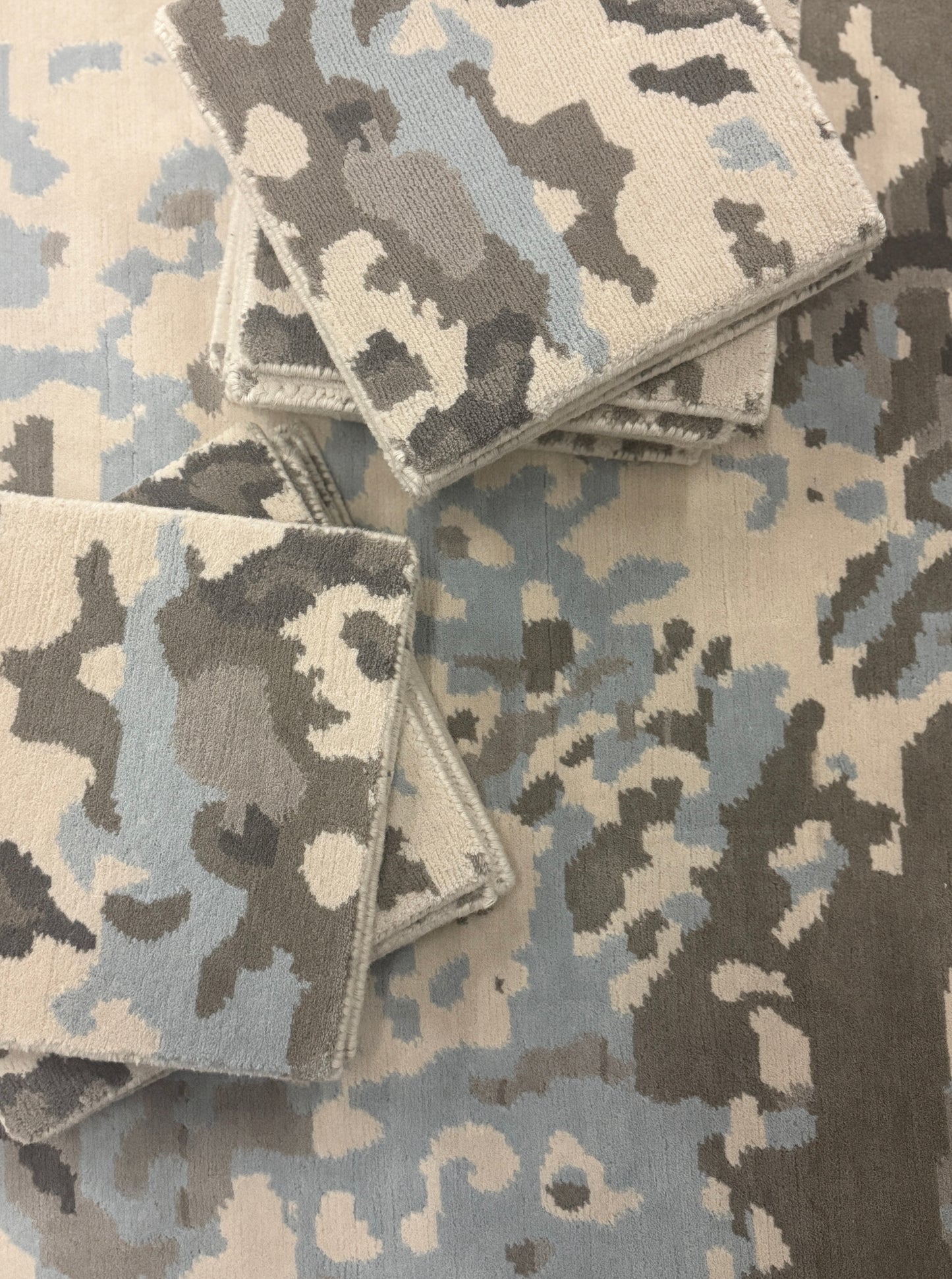 Beni Tibetan - Light Blue