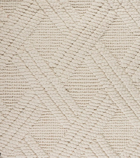 QuickShip Jin Trellis - Blanco White