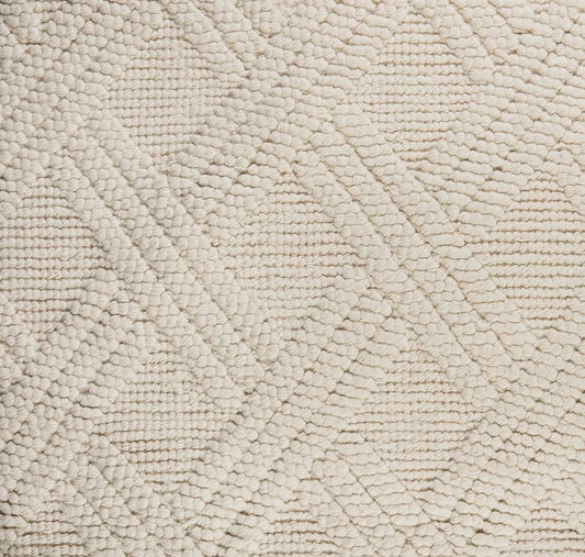 QuickShip Jin Trellis - Blanco White