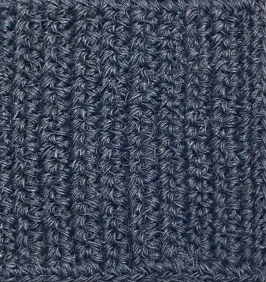 Sisal Knit Crochet - Blue