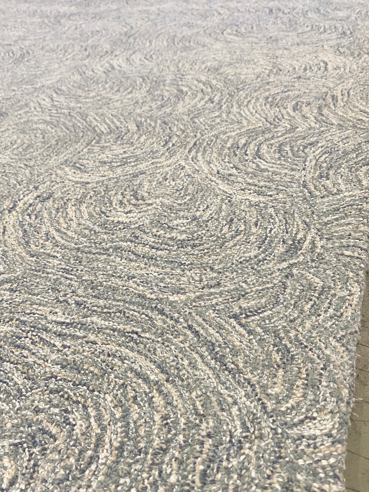 QuickShip Jainey Swirls - Blue Marbles