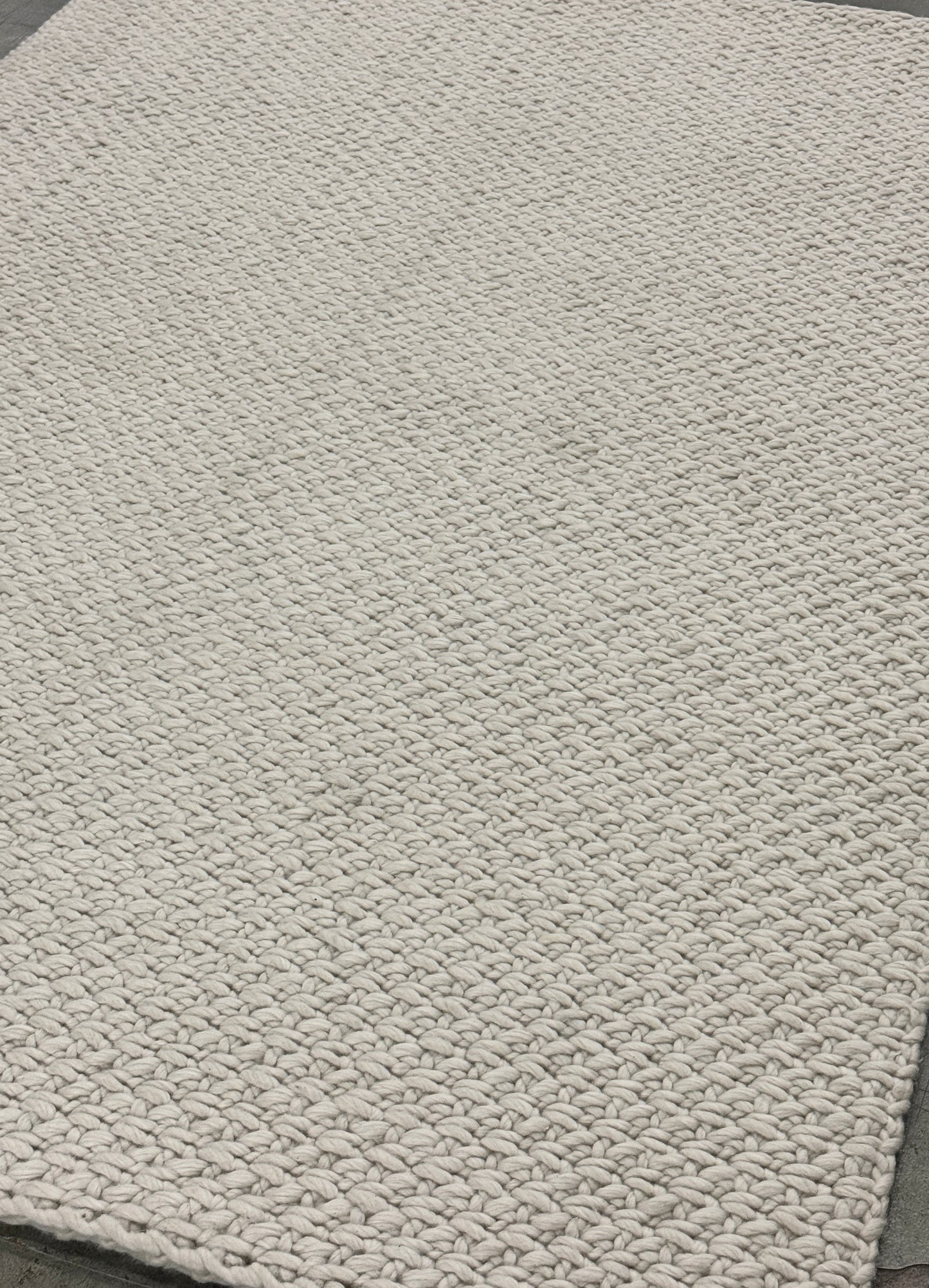 Outdoor Basketweave - Bone