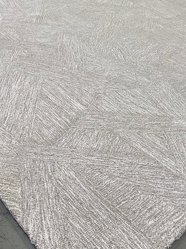 Archive Sale Jainey Block Gen X - Bright Steel 2ft 4in x 25ft 3in