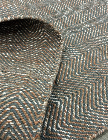 Outdoor Arthouse Chevron - Burnt Slate