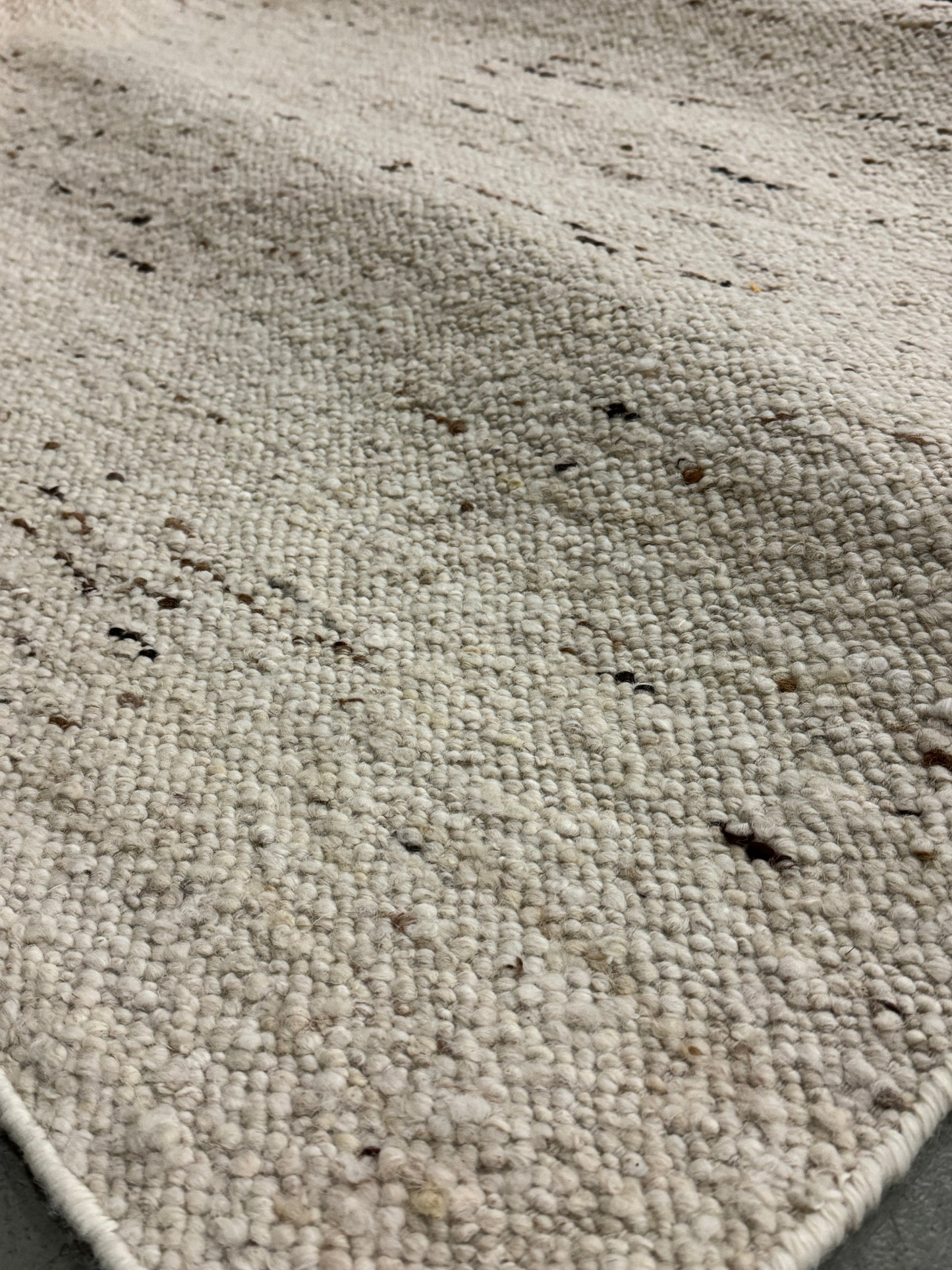 Woolzy Panja Durry - Calico Bone