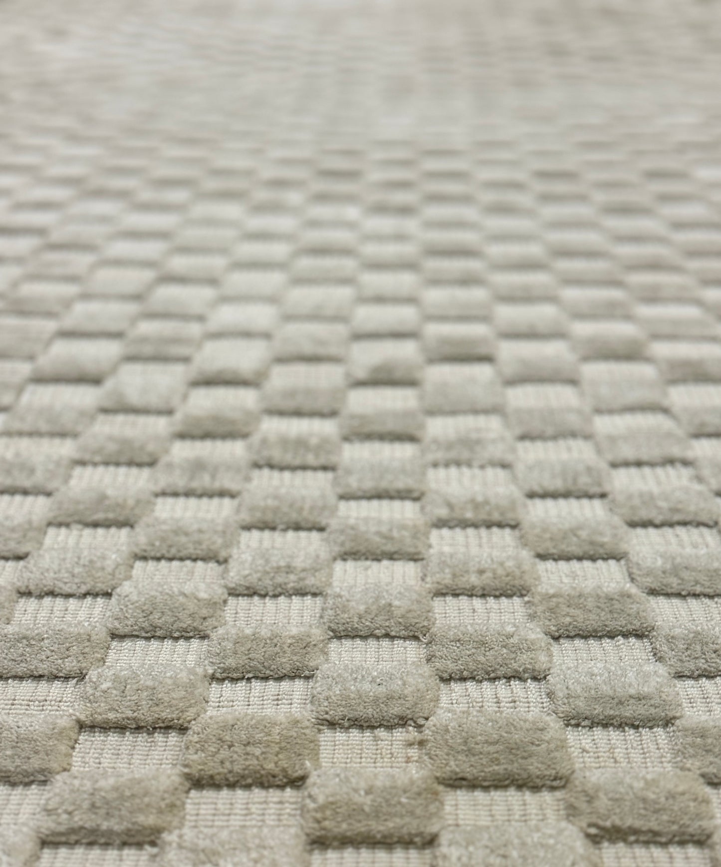 Archive Sale Chex Stria - Flaxy 3'4" x 7'9"