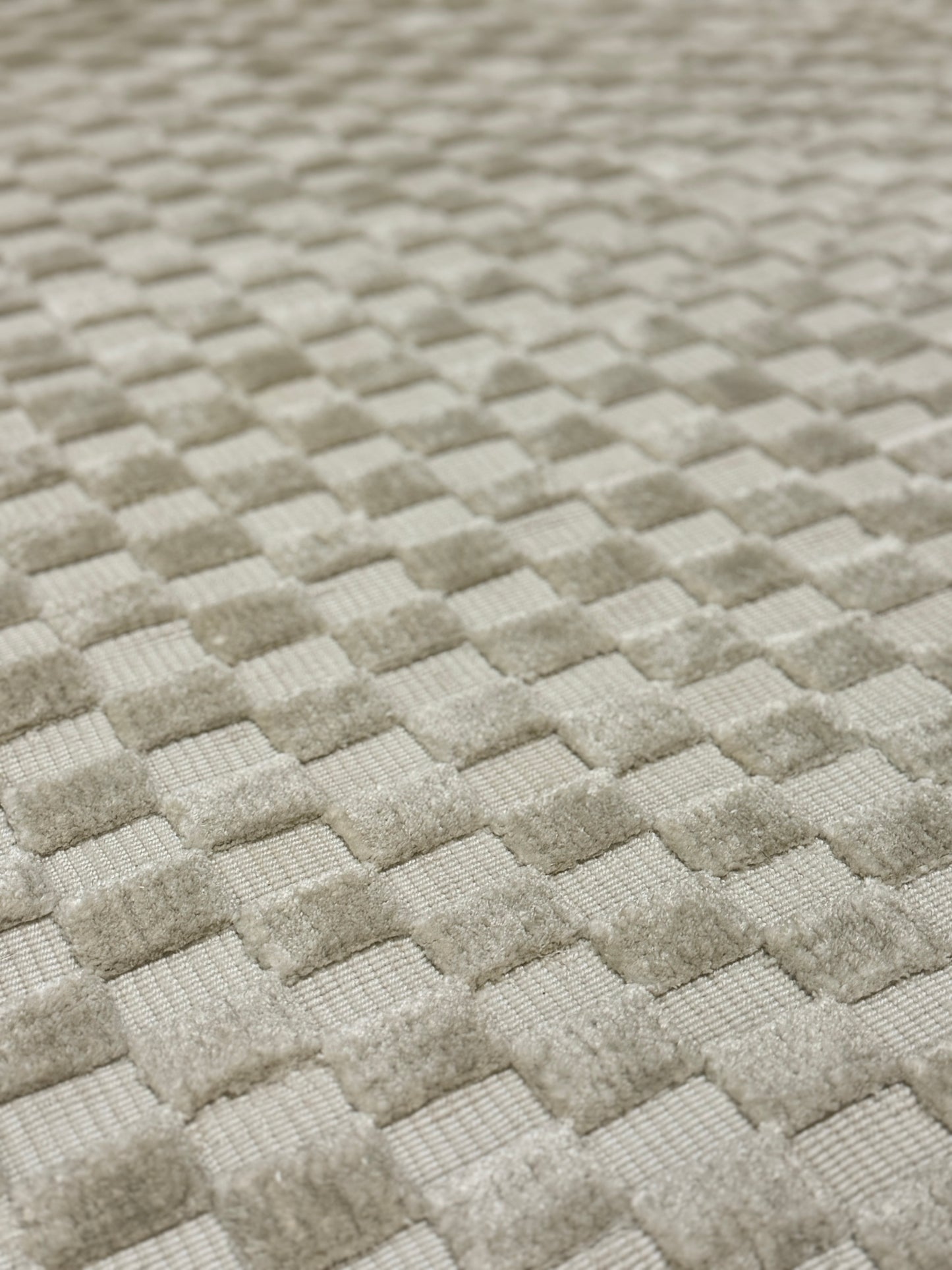 Archive Sale Chex Stria - Flaxy 3'4" x 7'9"