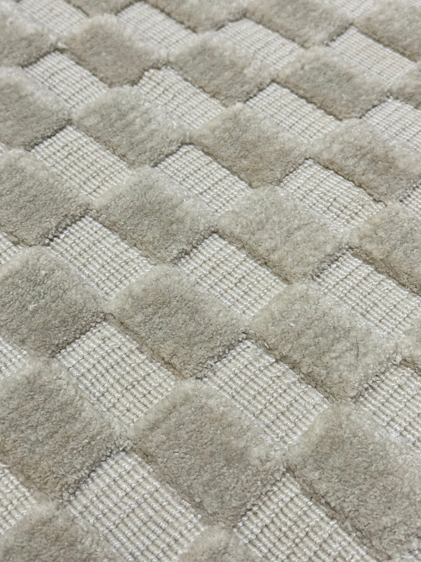 Archive Sale Chex Stria - Flaxy 3'4" x 7'9"