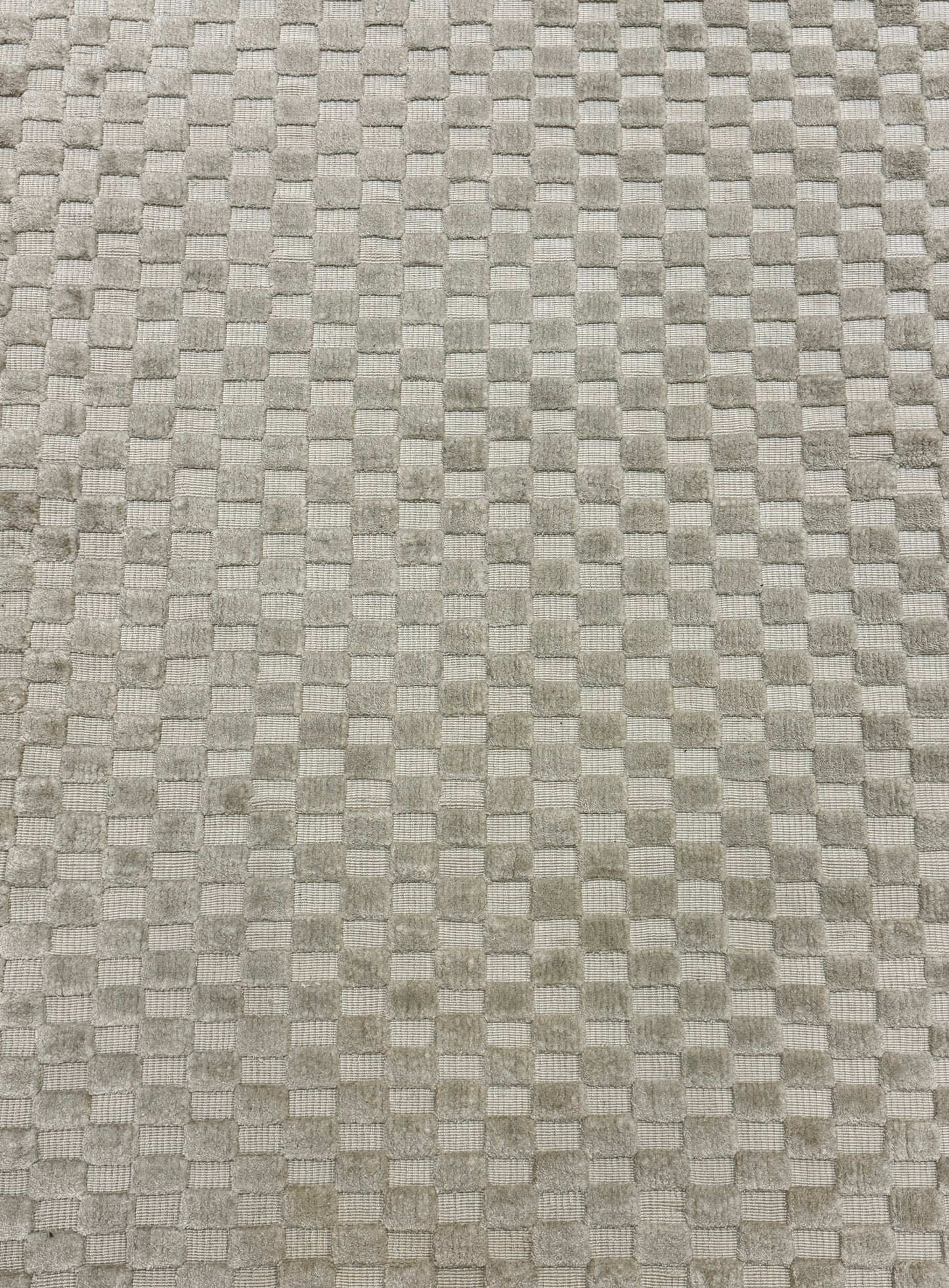 Archive Sale Chex Stria - Flaxy 3'4" x 7'9"