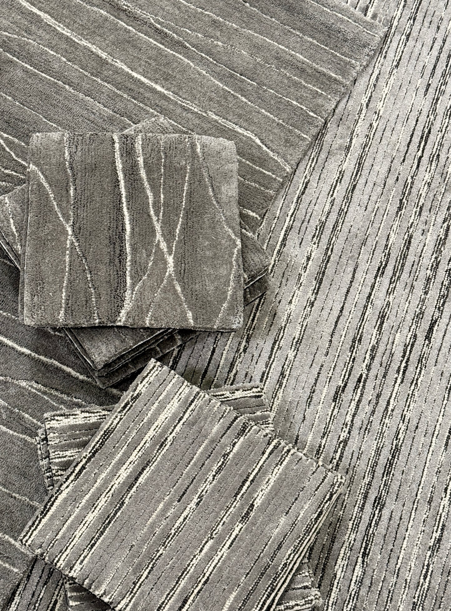 Jonac Stripe Tufted - Clarasteel