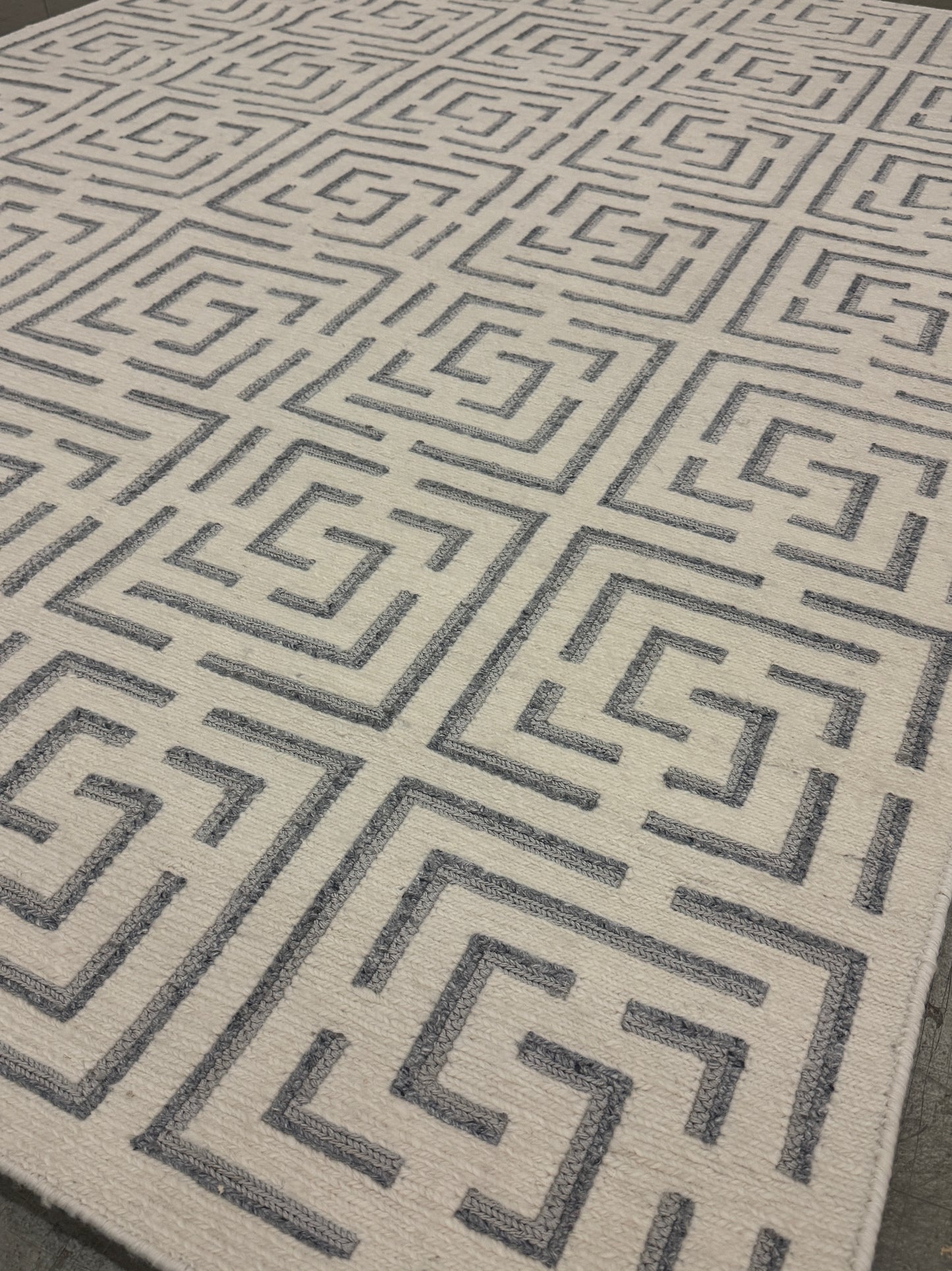 Archive Sale DM Squared - Glitter Grey 5ft x 7ft