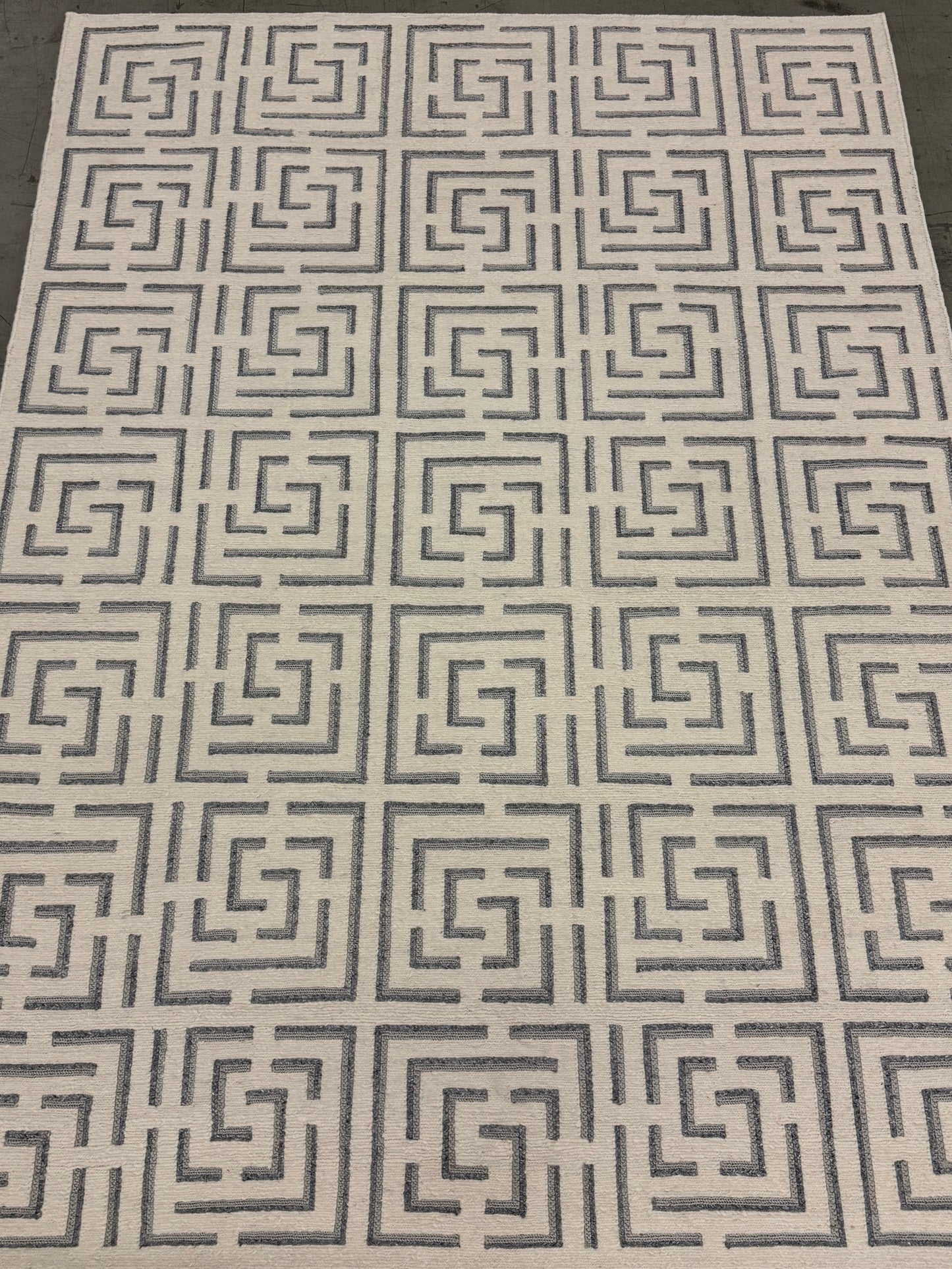 Archive Sale DM Squared - Glitter Grey 5ft x 7ft
