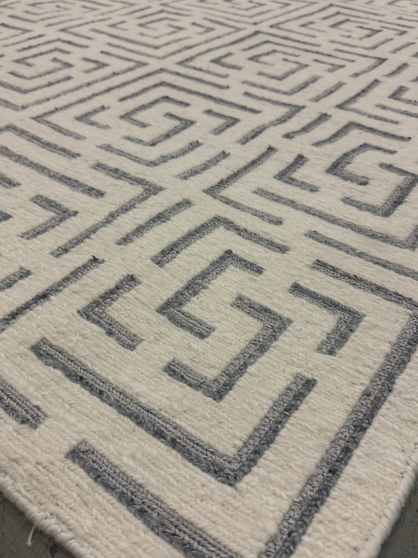 Archive Sale DM Squared - Glitter Grey 5ft x 7ft