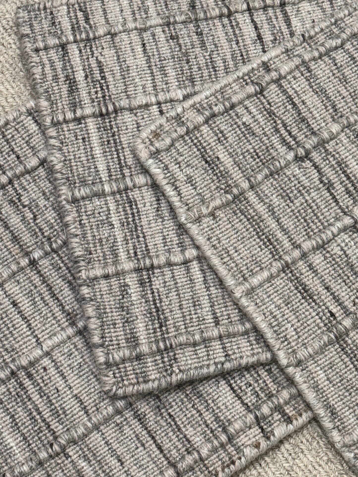 Jixxie Piping Stripe - Earth Tone Taupe