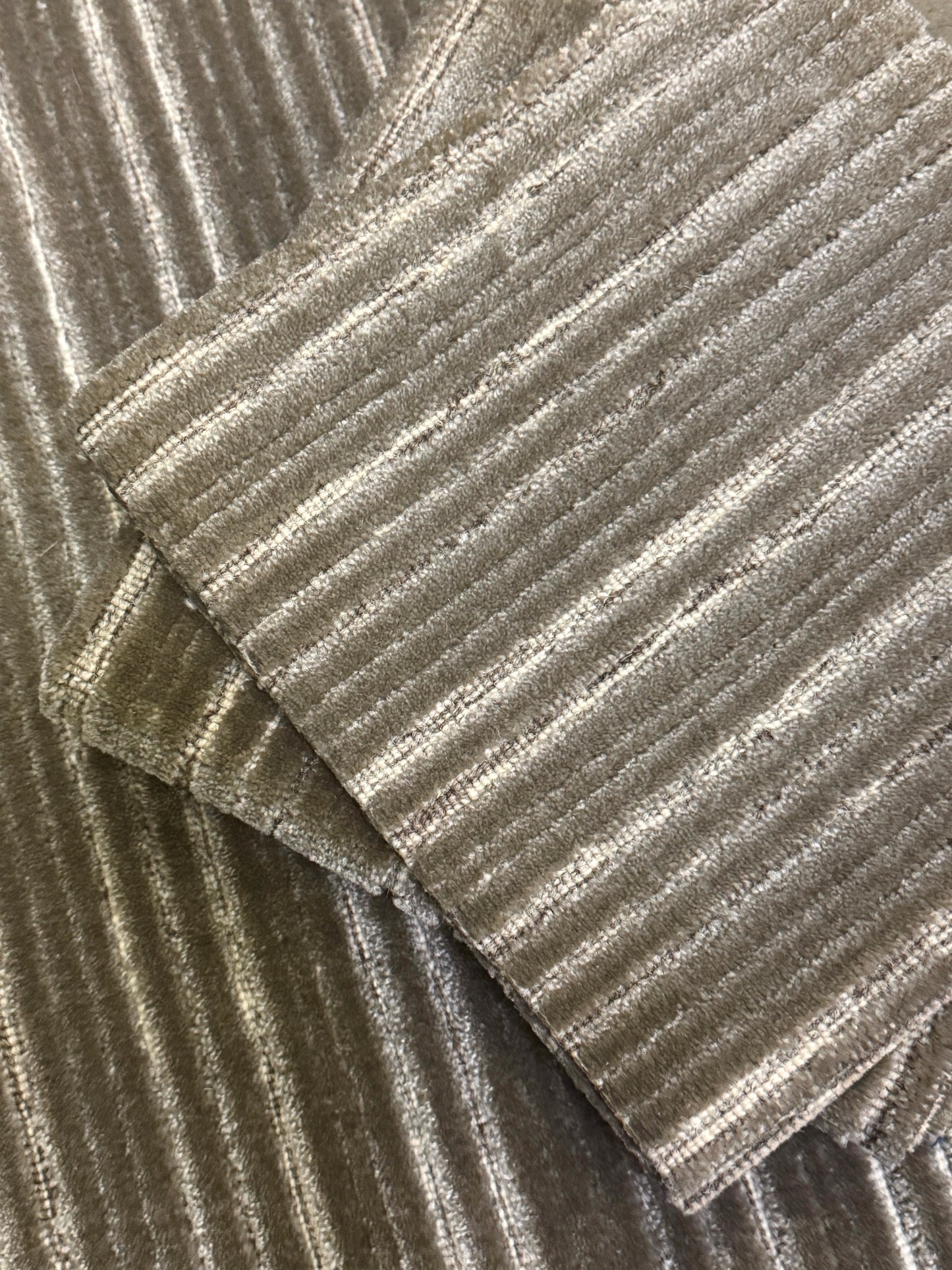 Archive Sale Jonac Stripe - Ecru & Ivory 14'10" x 3'