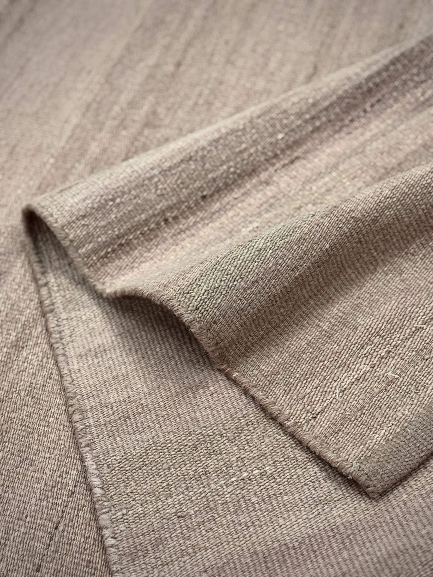 Archive Sale Herat Durrie - Antique Pink 4ft x 6ft