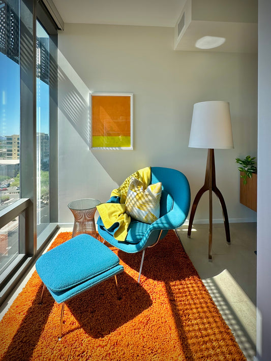 Shaggy Boys - Hot Tangerine + Red