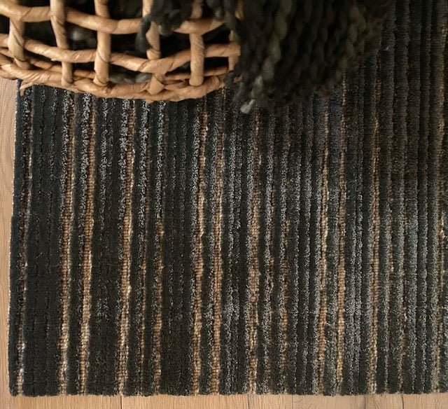 Archive Sale Jonac Stripe - Shaded Anthra 2'10" x 14'10"