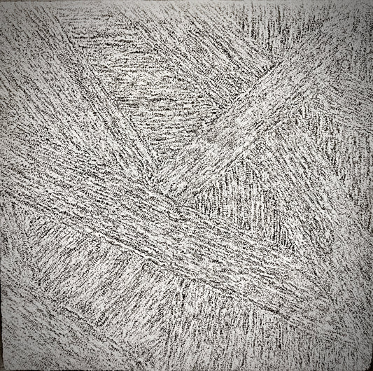 QuickShip Jainey Block - Iced Chrome