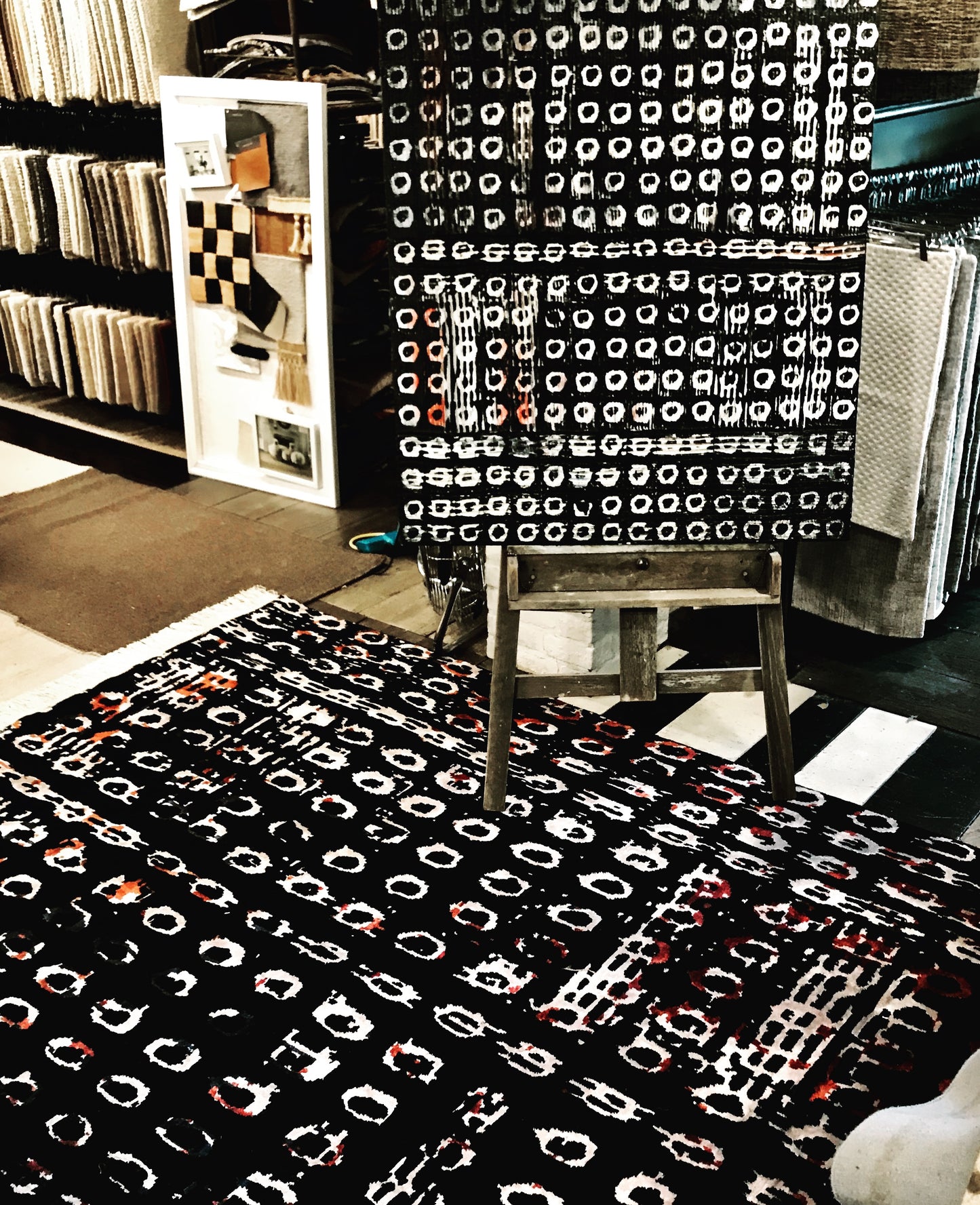 Archive Sale Art One Tibetan - Black 6ft x 7ft 10in