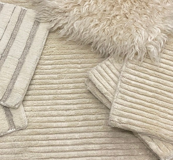 Jixxy Silk Stripe - Ivory