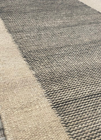 Jakko Border - Navy Jagged Stone