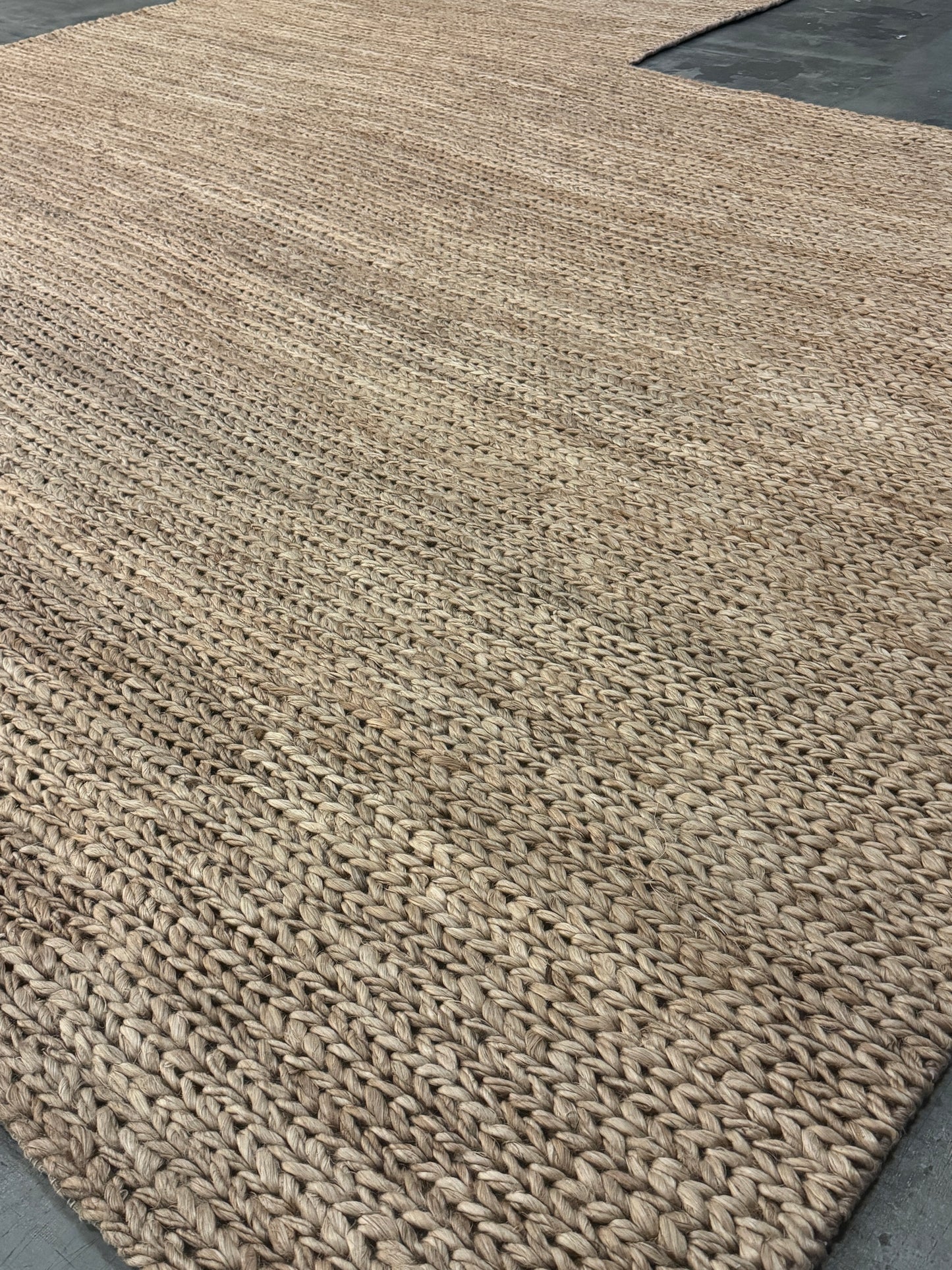 Archive Sale Juba Braided Sumac - Natural 3ft 6in x 23ft