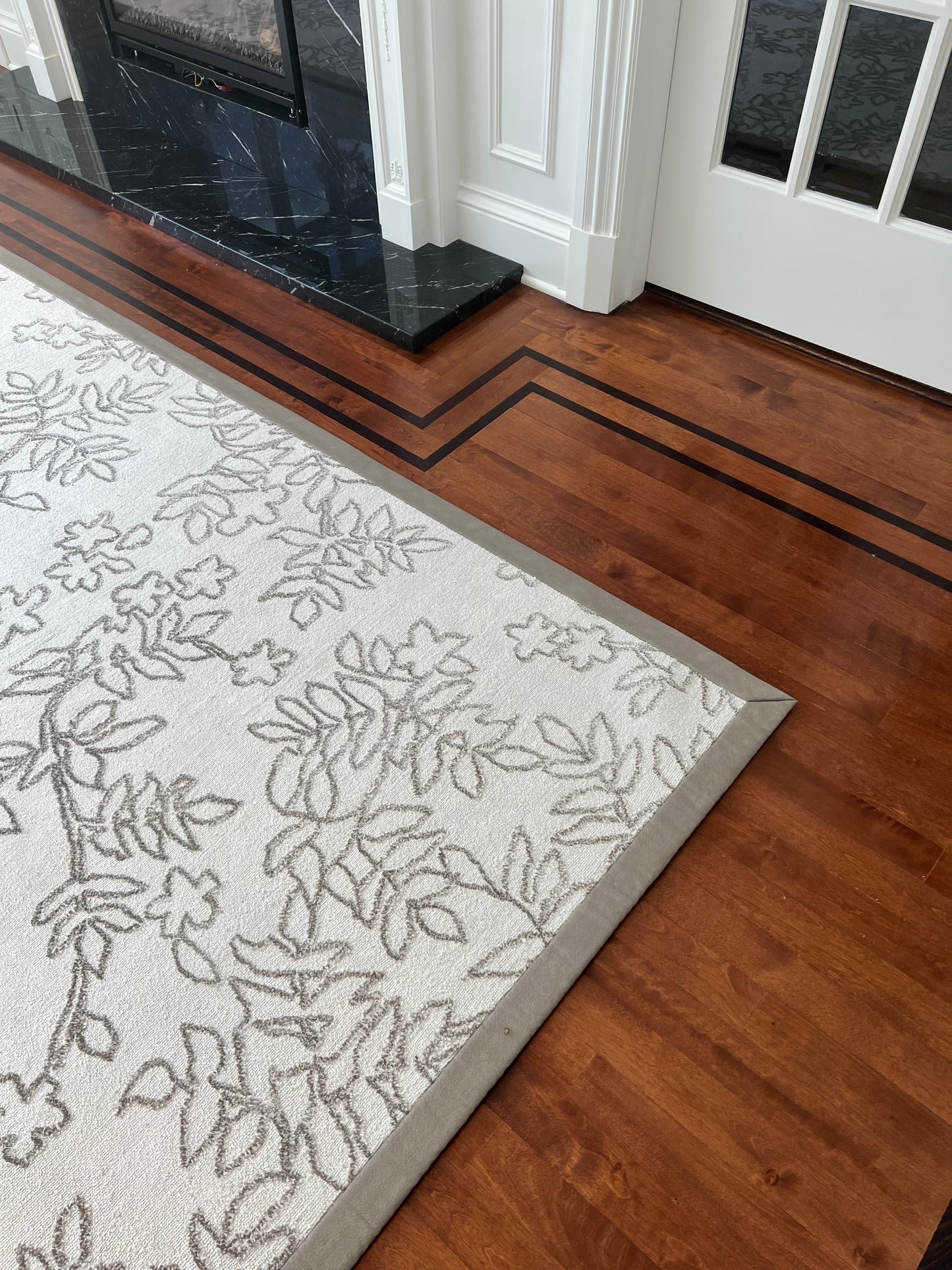 Archive Sale Jantique Bloom - Speckled Pearl 7ft x 8ft