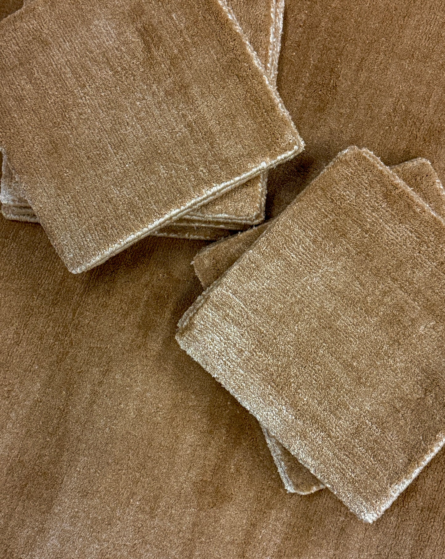 Jewel Velvets - Burnt Gold