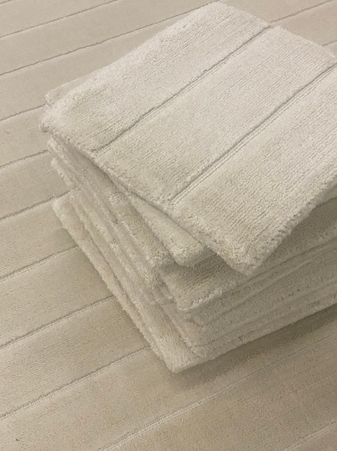 Jewel Velvets - Stripe Shaded Ivory