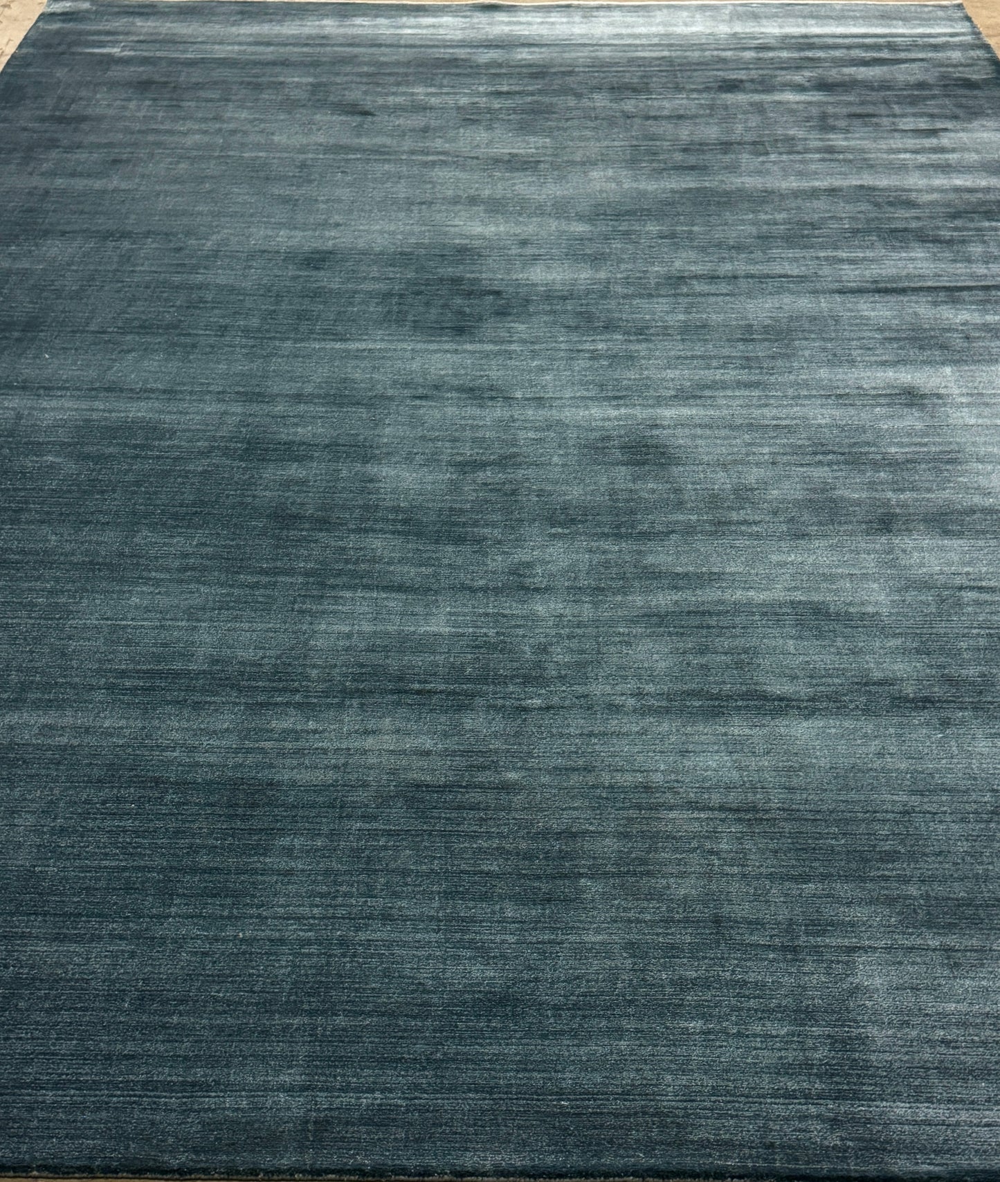 Archive Sale Jewel Velvet - Iris Blue 3' x 8'
