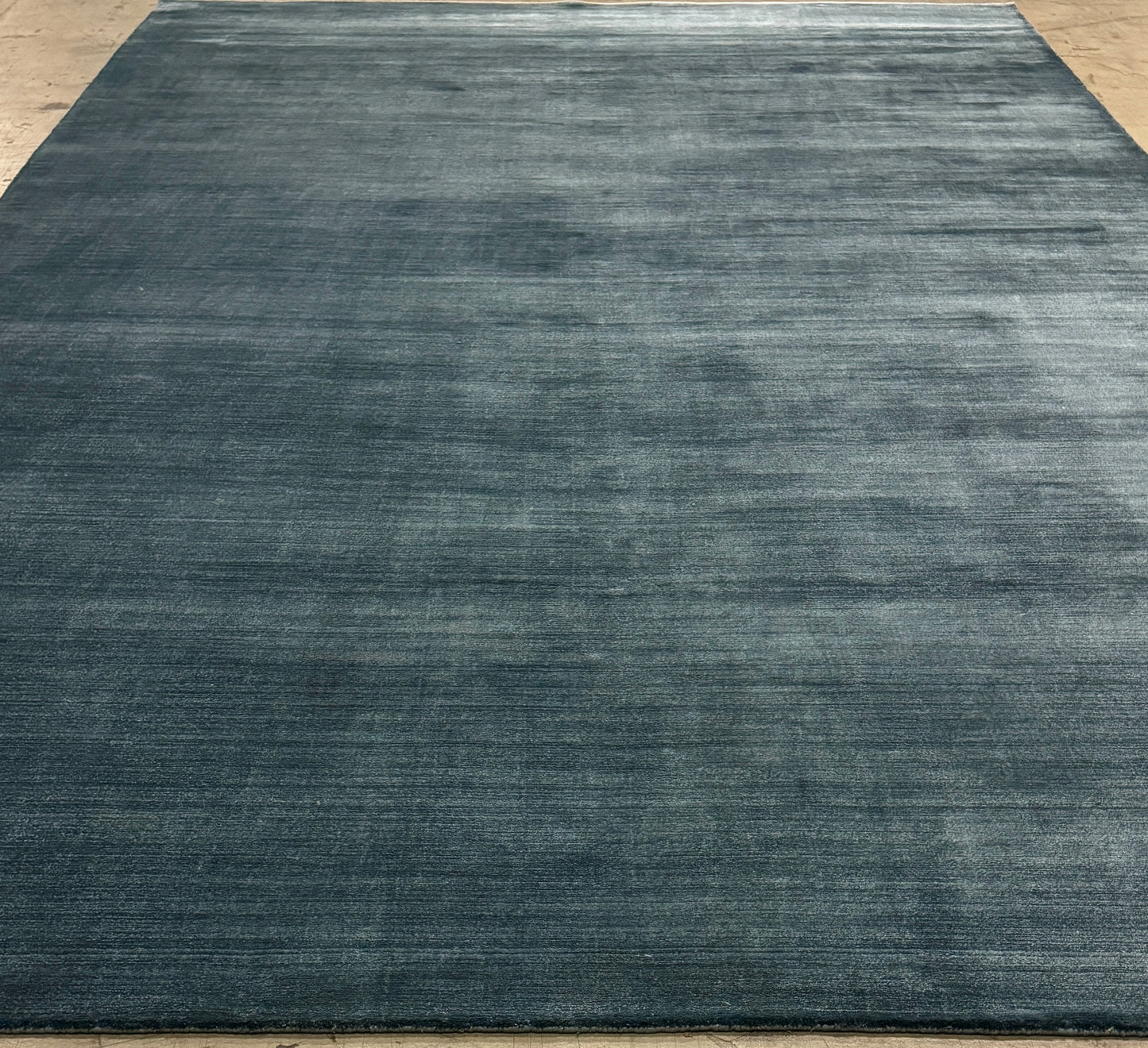 Archive Sale Jewel Velvet - Iris Blue 3' x 8'