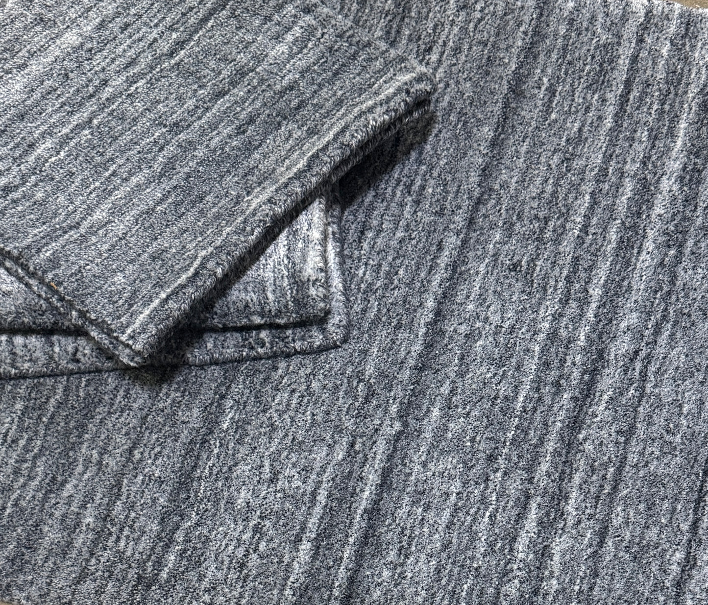 Archive Sale Jix Blanket - Steel 6'1" x 9'