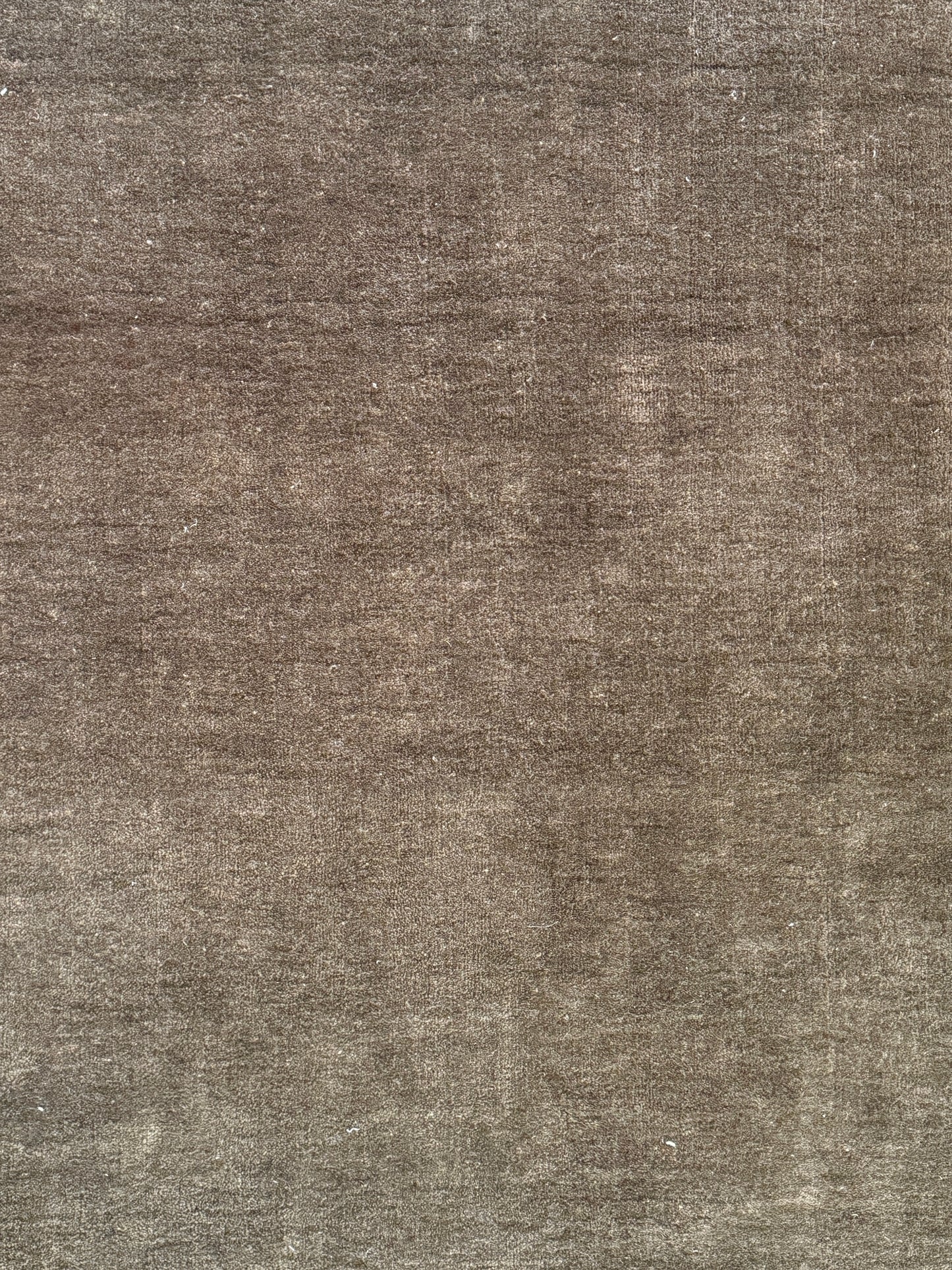 Archive Sale Jix Blanket - Bespoke Taupe and Brown 10ft x 13ft 8in