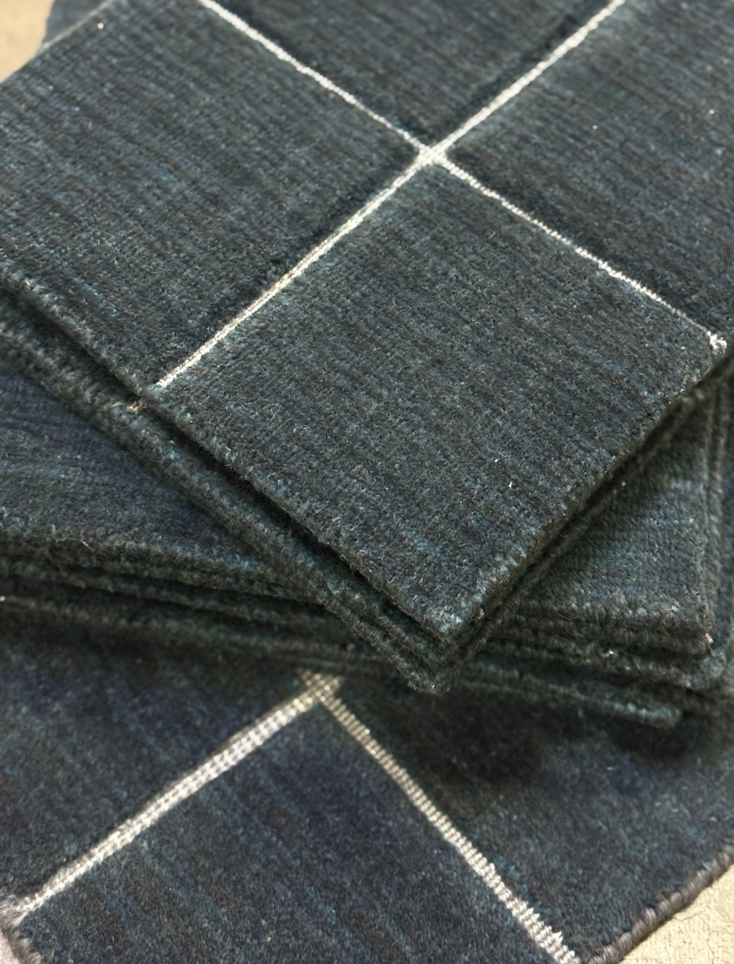 Jix Grid - Outdoor Steel & Teal