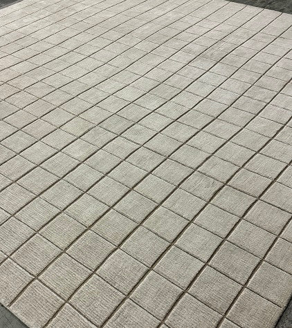 Jix Grid - Bone Ivory