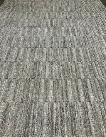Archive Sale Jix Subway Tatter - Tandem Taupe 4ft 1in x 6ft
